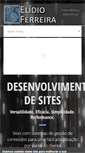 Mobile Screenshot of elidioferreira.com