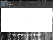 Tablet Screenshot of elidioferreira.com